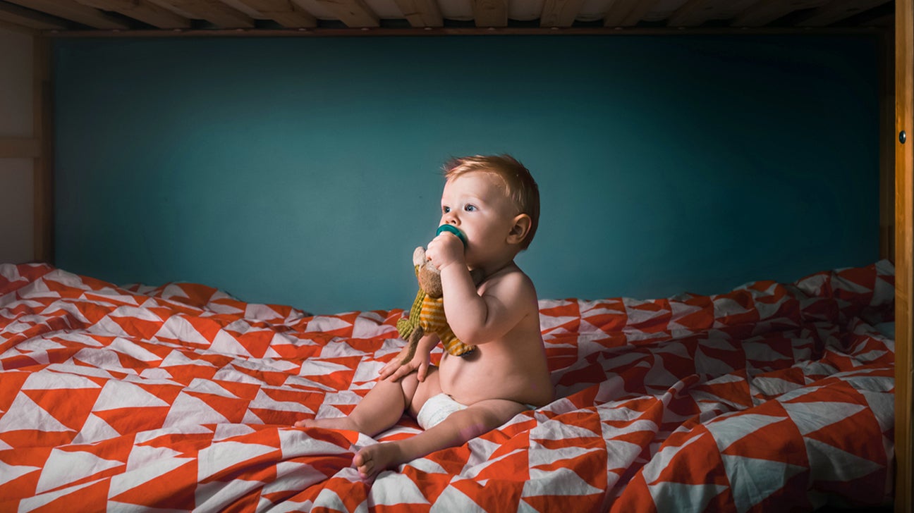 Overweight babies store at 6 months