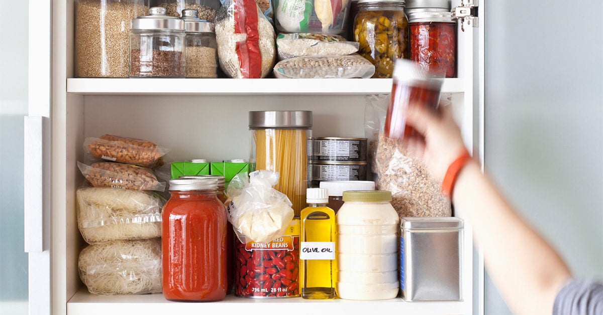 15 Healthy Staples You Should Always, Canned Food Storage Rack Uk