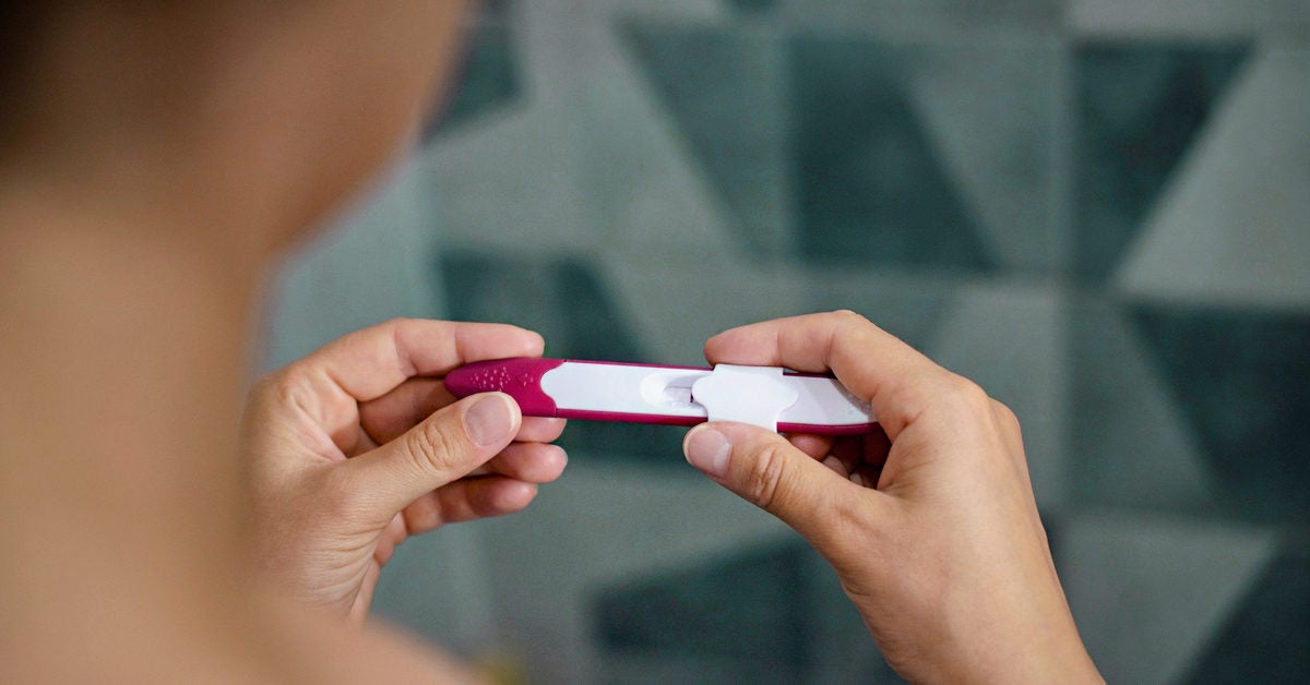 can a pregnancy test be accurate 4 days before period