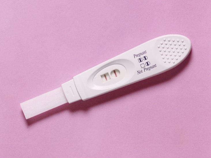 pregnancy test still life on magenta 732x549 thumbnail