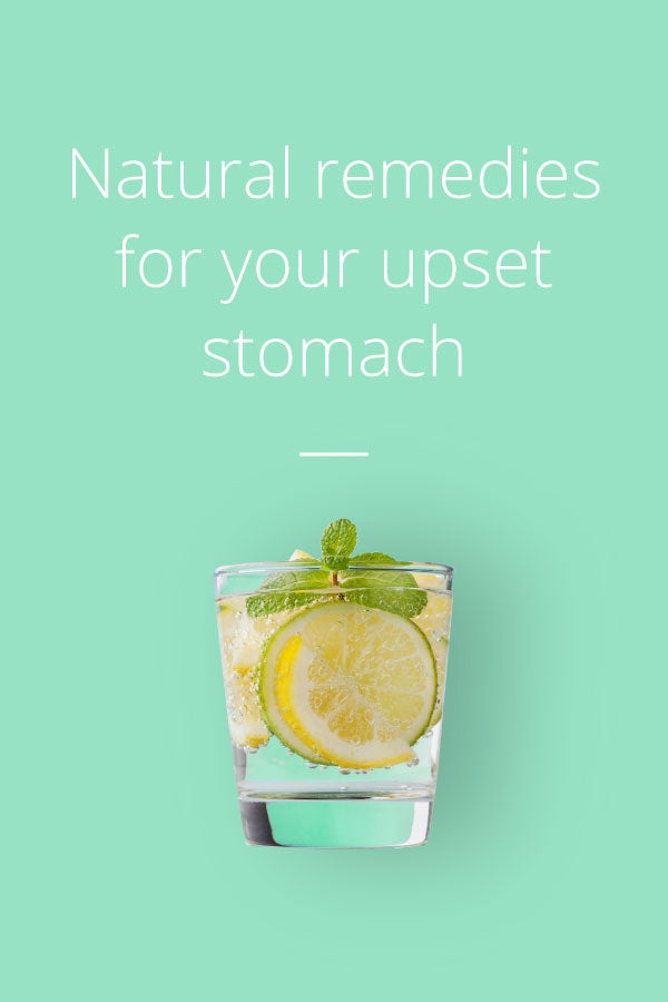Upset Stomach 7 Natural Remedies