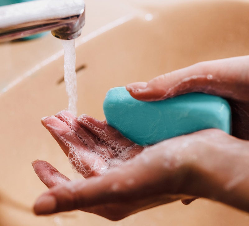 No, You're Not 'So OCD' for Washing Your Hands More Often Now