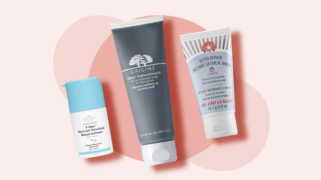 10 Best Face Masks for Skin Care Based on Skin Type & Needs