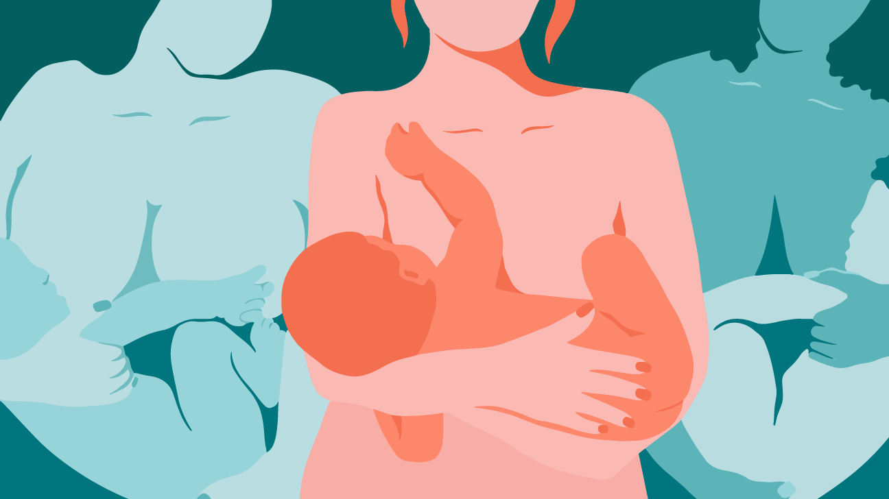 I tried to draw breasts from photo references. How can I improve