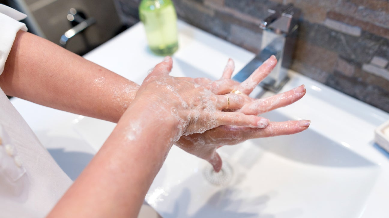 Proper hand washing: Visual guide and tips