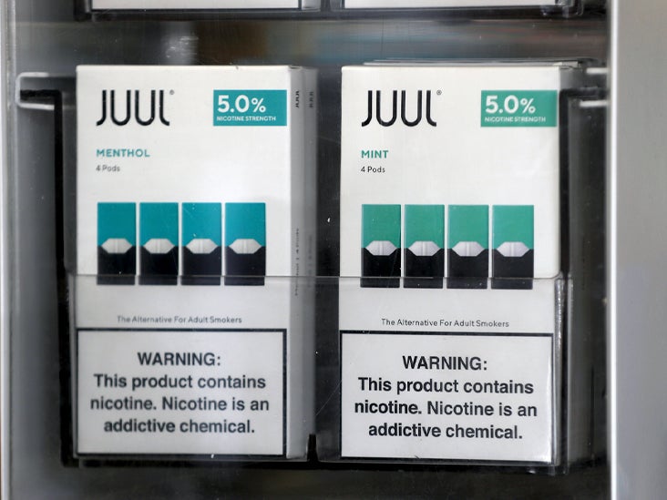 Juul Pod Ingredients What S In E Cigarettes