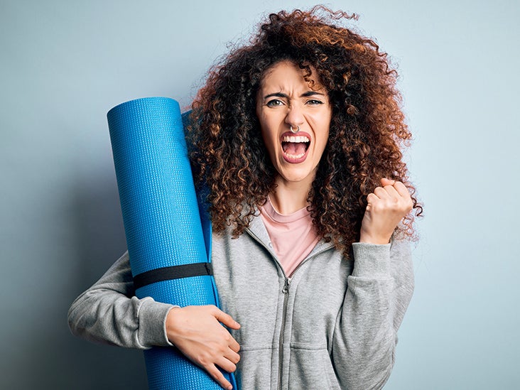 Gotta Get Something Off Your Chest? Rage Yoga Might Be Worth a Try