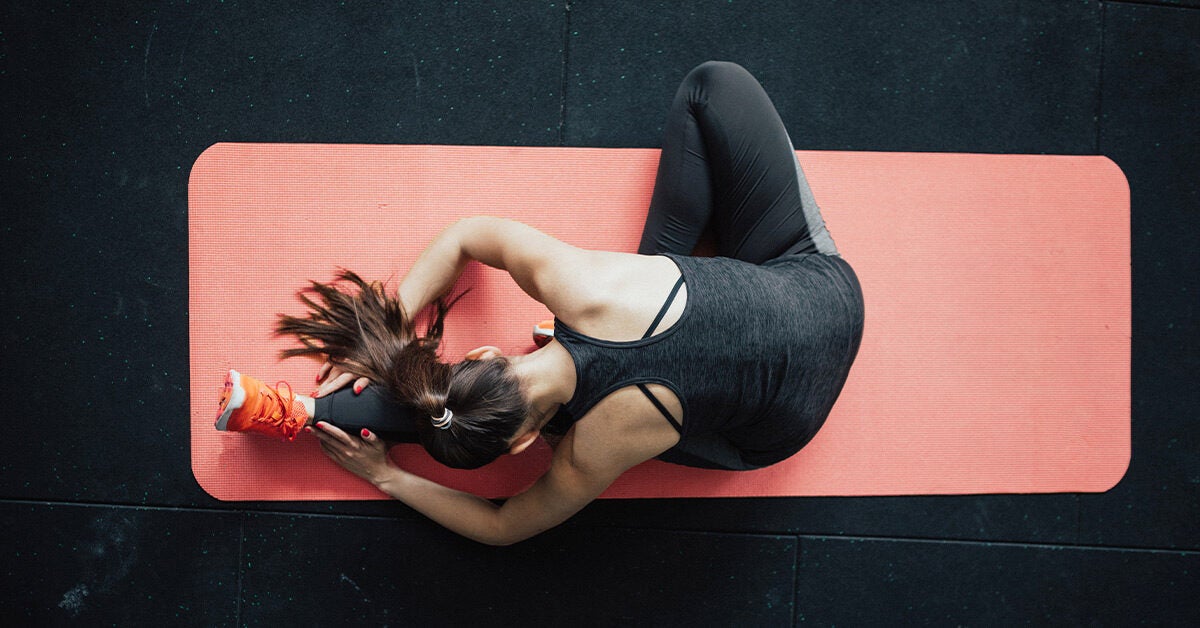 hands bound behind back kneeling