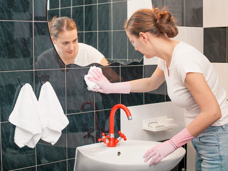 Red Mold Dangers Causes Removal Prevention - How To Remove Damp From Bathroom Tiles