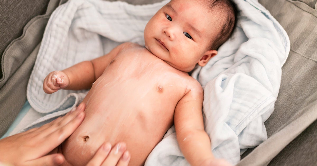 breast milk making newborn gassy