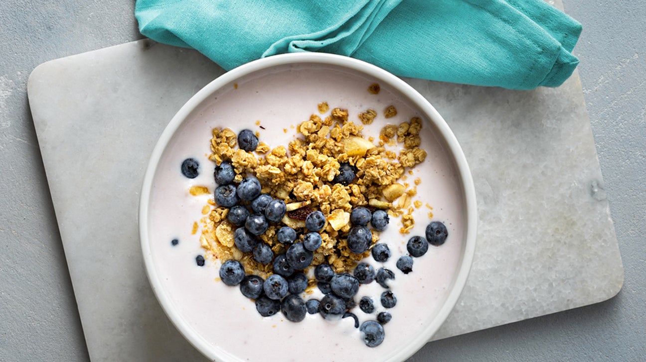 4 Healthy Yogurt Bowls - The Clean Eating Couple
