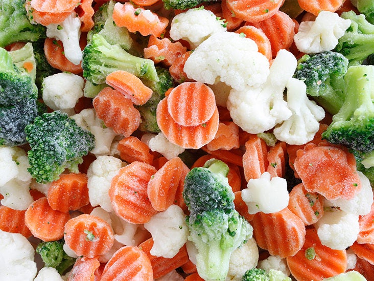 Are Frozen Vegetables Healthy?