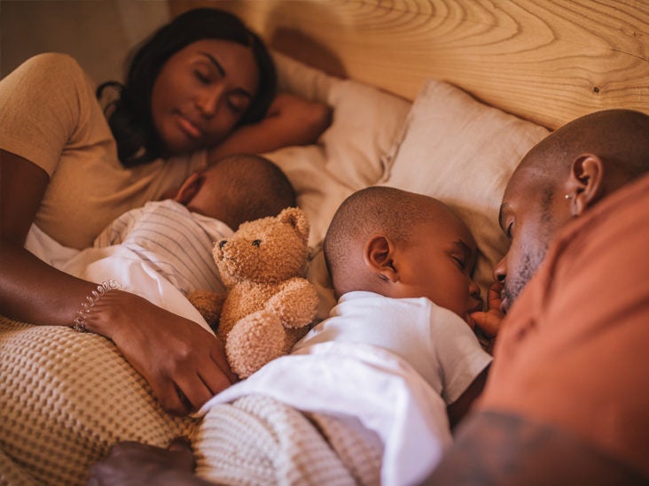 Is Co Sleeping With Toddlers Ok Safety, Can Toddler Twins Share A Bed