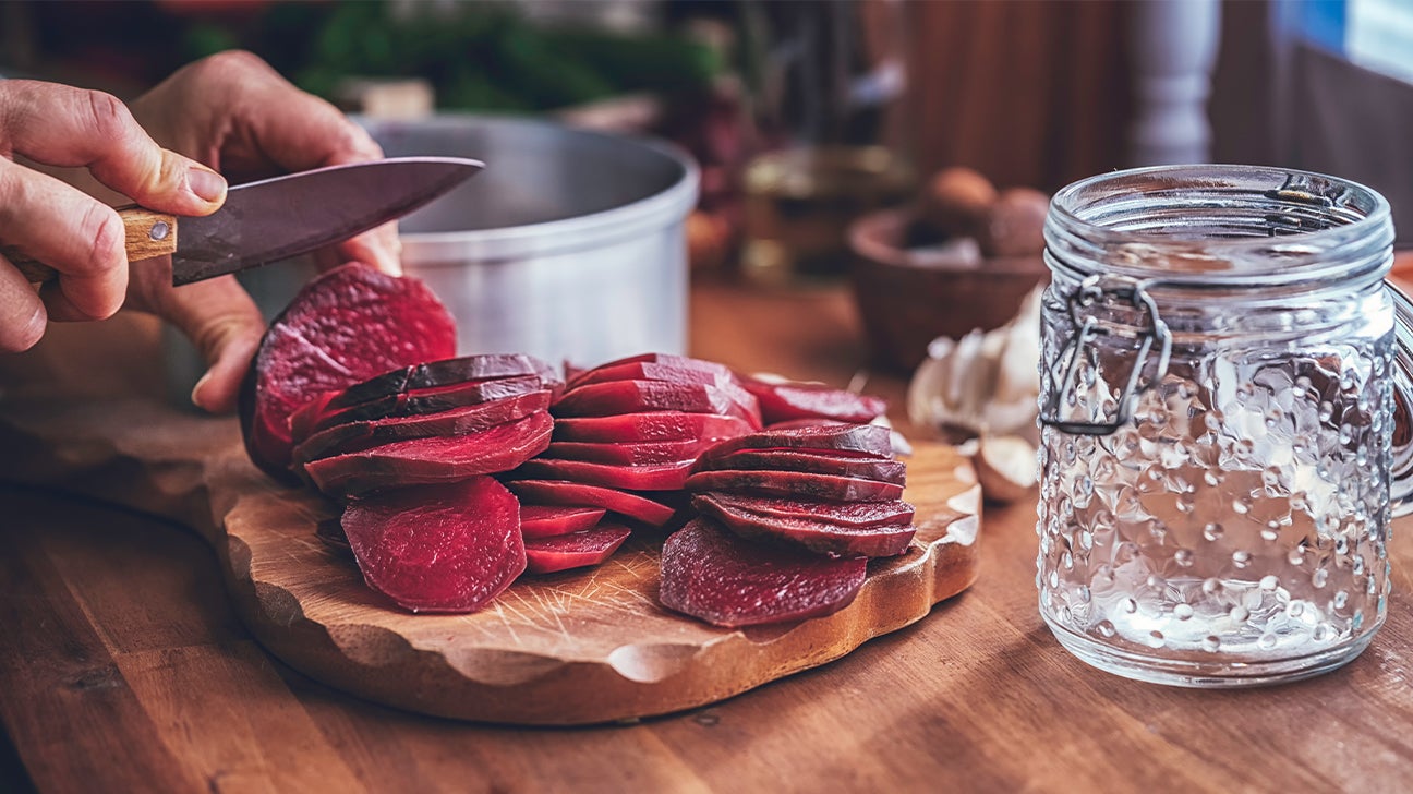 thumbnail image 2 of Real Pickles Organic Pickled Beets - 15oz Jar Of Raw Fermented Probiotic Beets 2 of 12