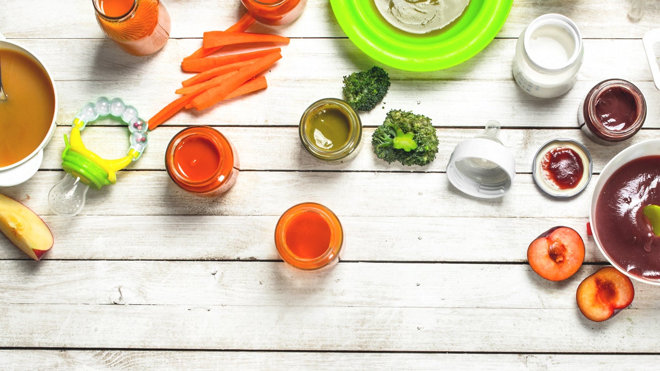 Homemade Baby Food Products You Actually Need