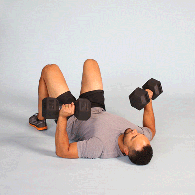 Tone Your Chest and Arms with Dumbbell Exercises