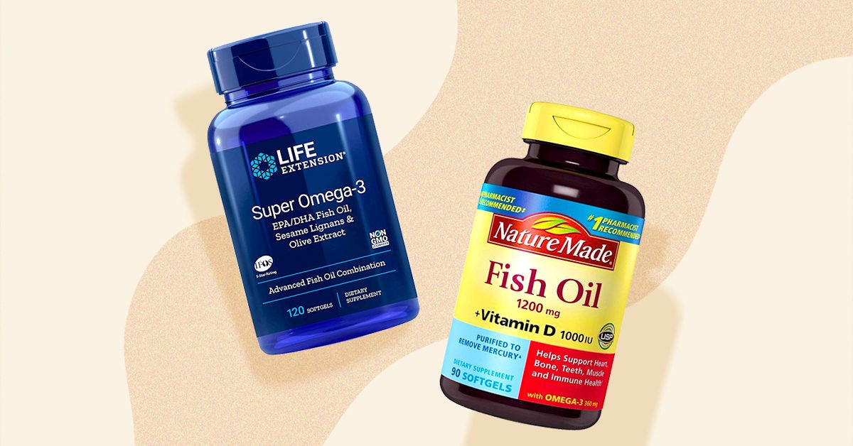 The 10 Best Fish Oil Supplements