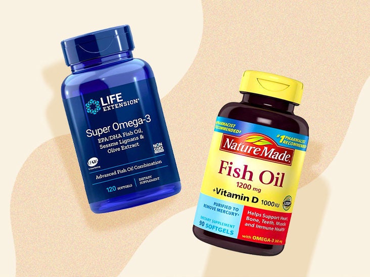 The 14 Best Fish Oil Supplements of 2023, According to Dietitians