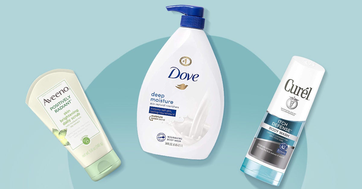 16 Best Body Washes for Dry Skin