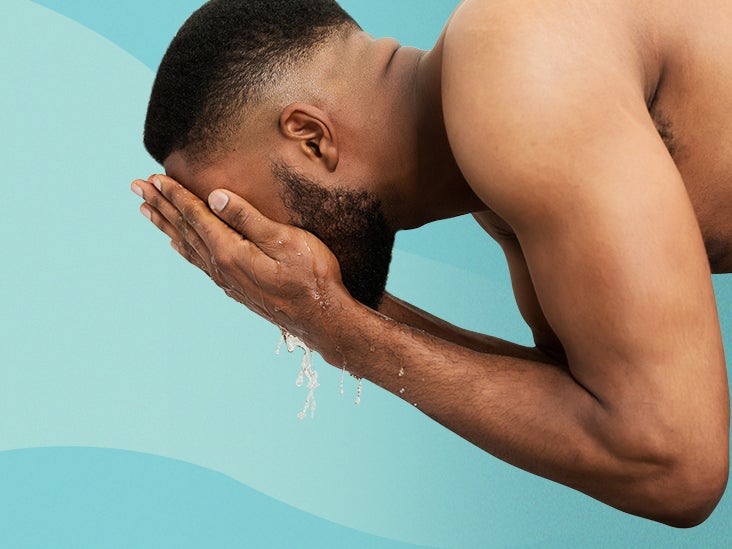 best men's sensitive face wash