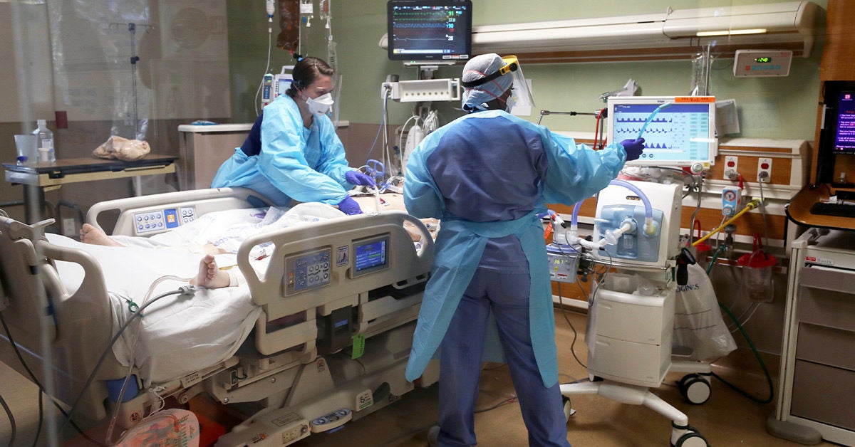 Why Are COVID19 Cases, Hospitalizations Spiking in California?