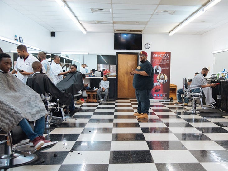 How Barbers Are Stepping Up for Black Men and Mental Health