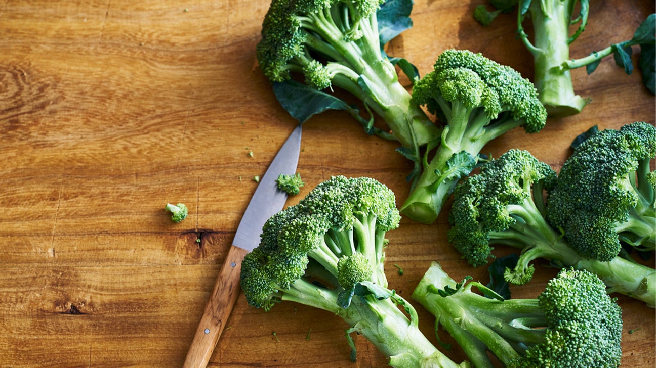 broccoli stems, as healthy as florets?