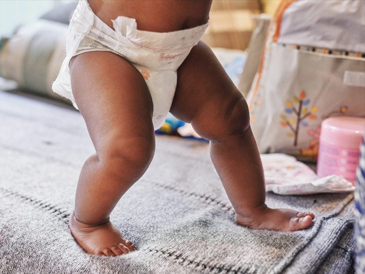 Women Messing Diaper