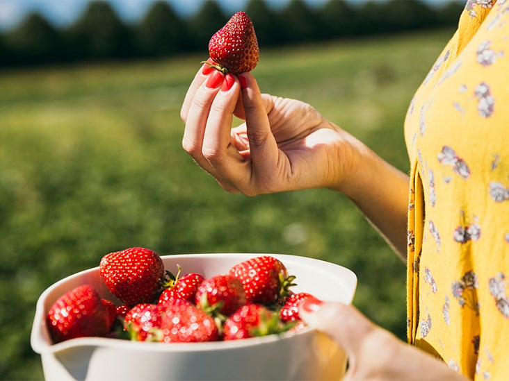 Strawberry Skin Benefits What the Research Says