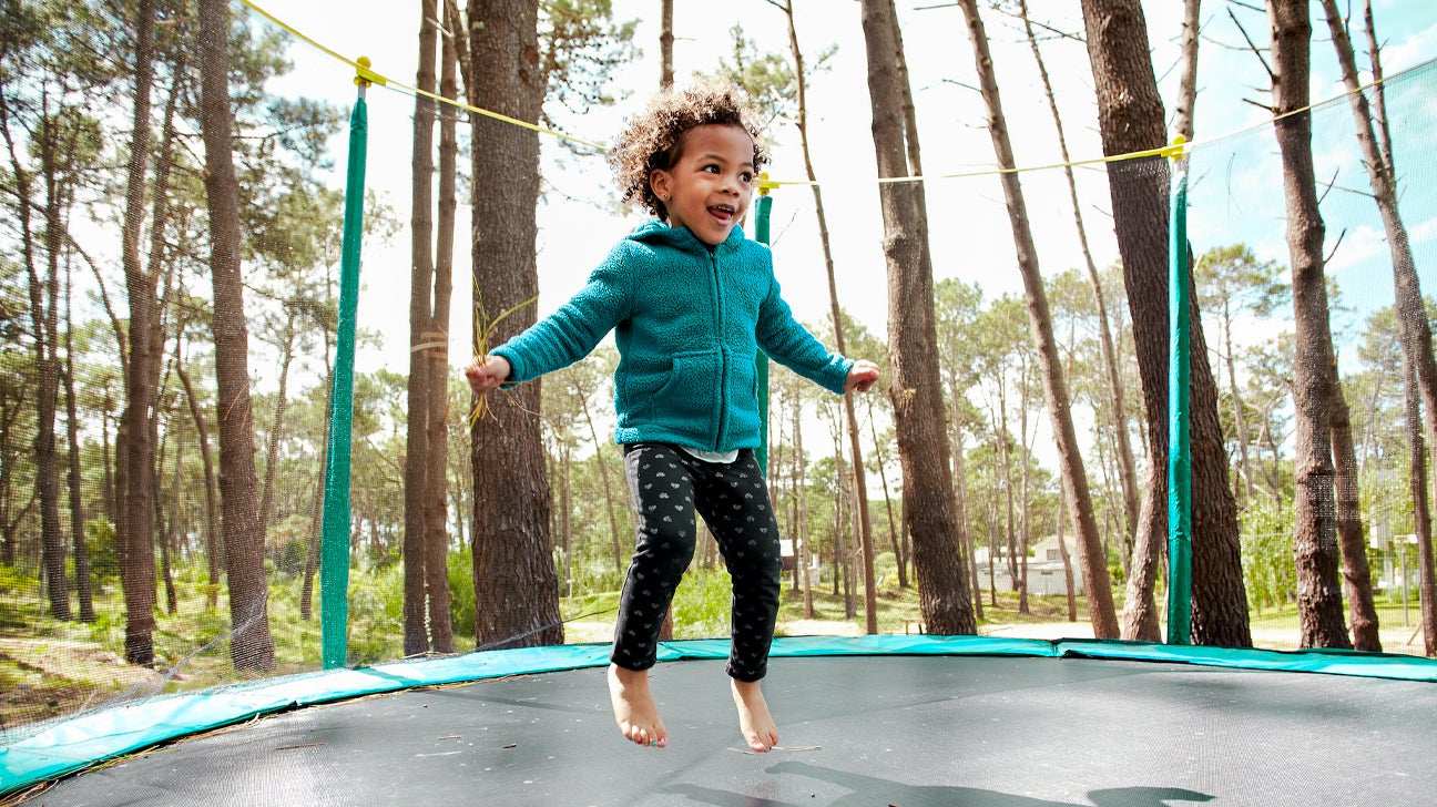 Trampoline for 2025 3 year old