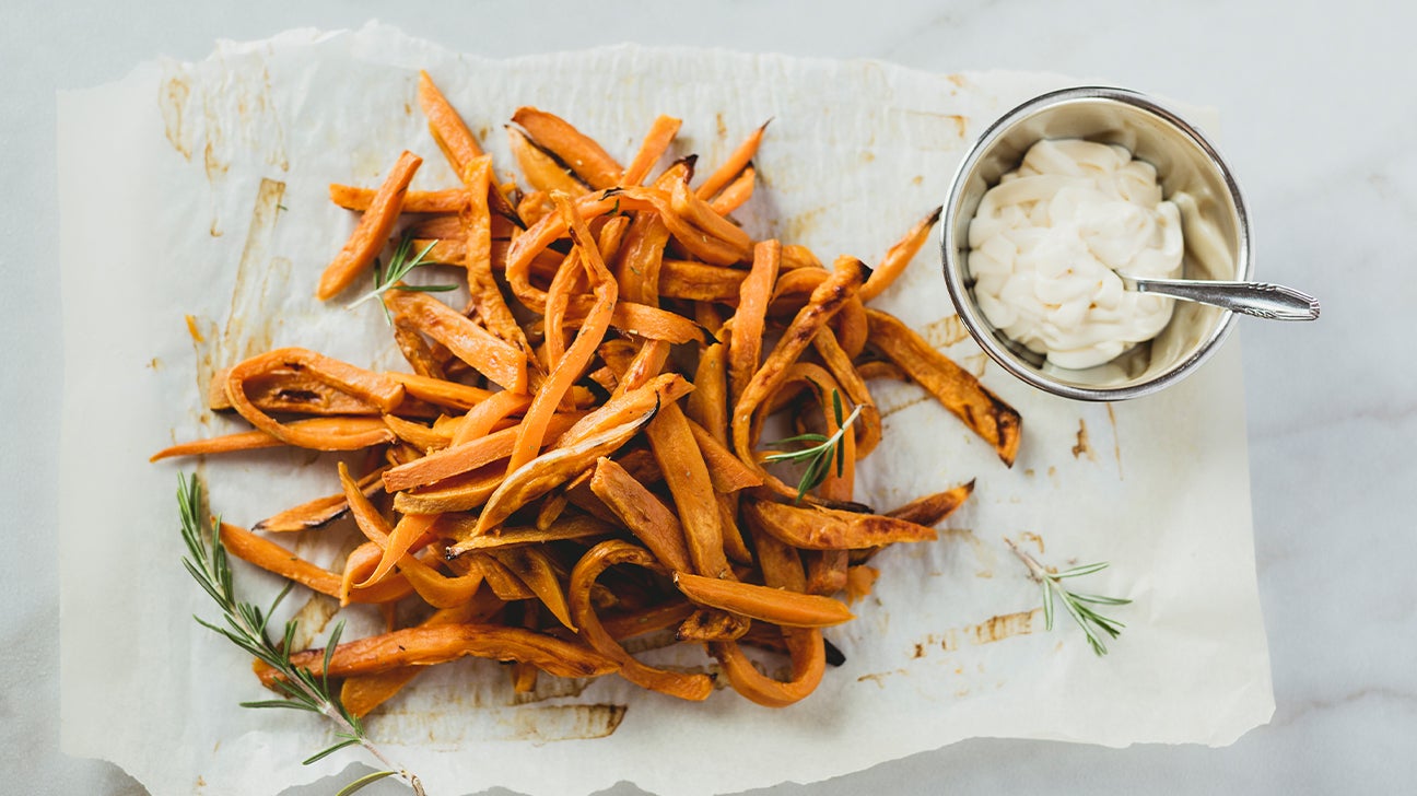 Healthy Snack: Yam Fries - Joe Cross