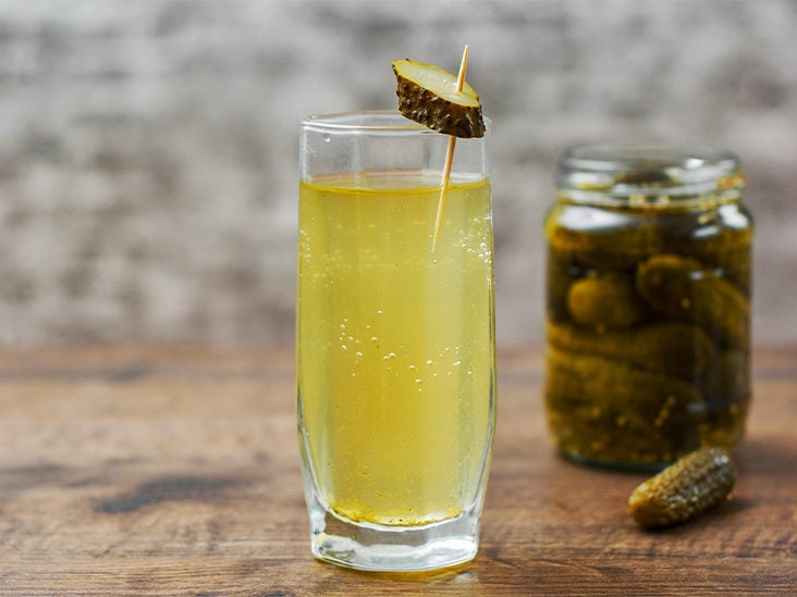 Can Pickle Juice Cure a Hangover?