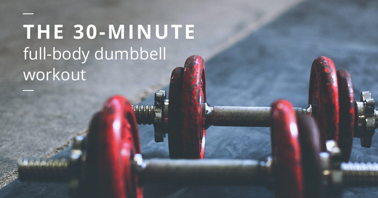 morning total body pump routine