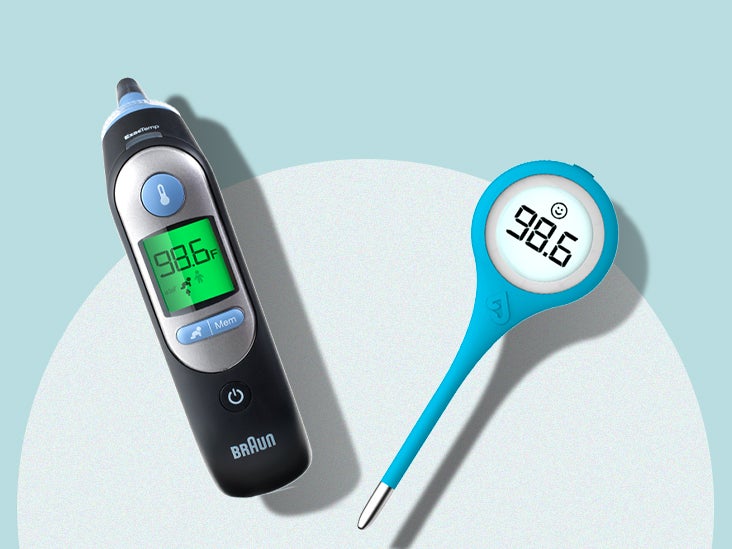 LCD Digital Thermometer For Baby Kids & Adult Health Check Thermometers UK 