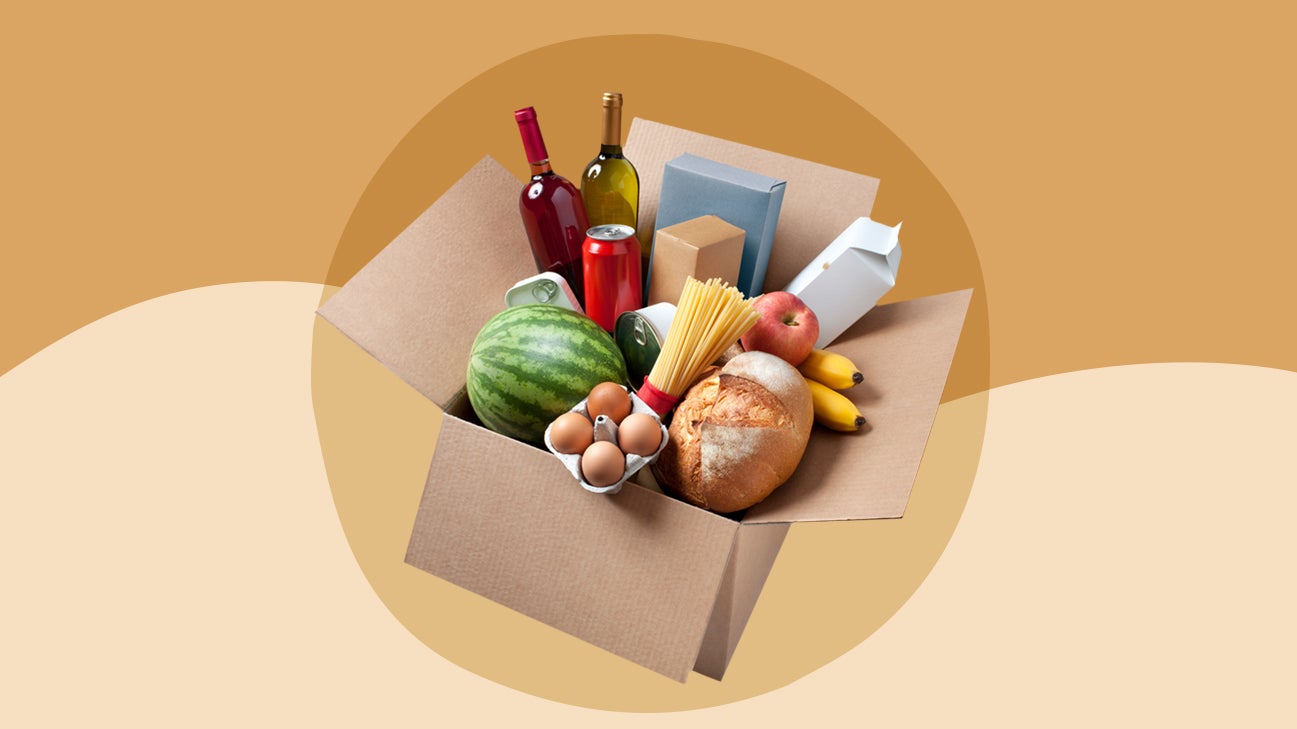 FreshDirect Kids Snack Box