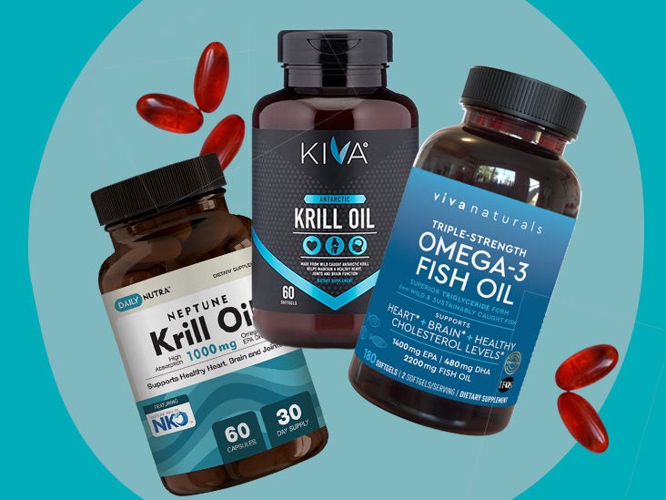 The 11 Best Krill Oil Supplements of 2020
