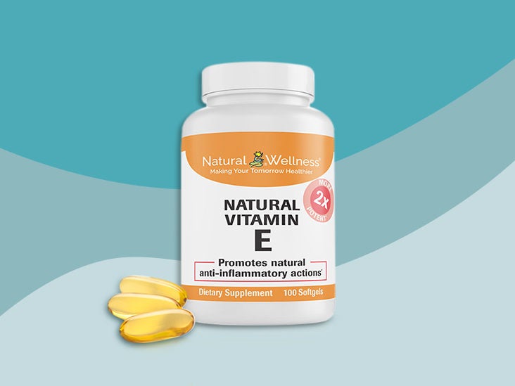 The 10 Best Vitamin E Supplements of 2020