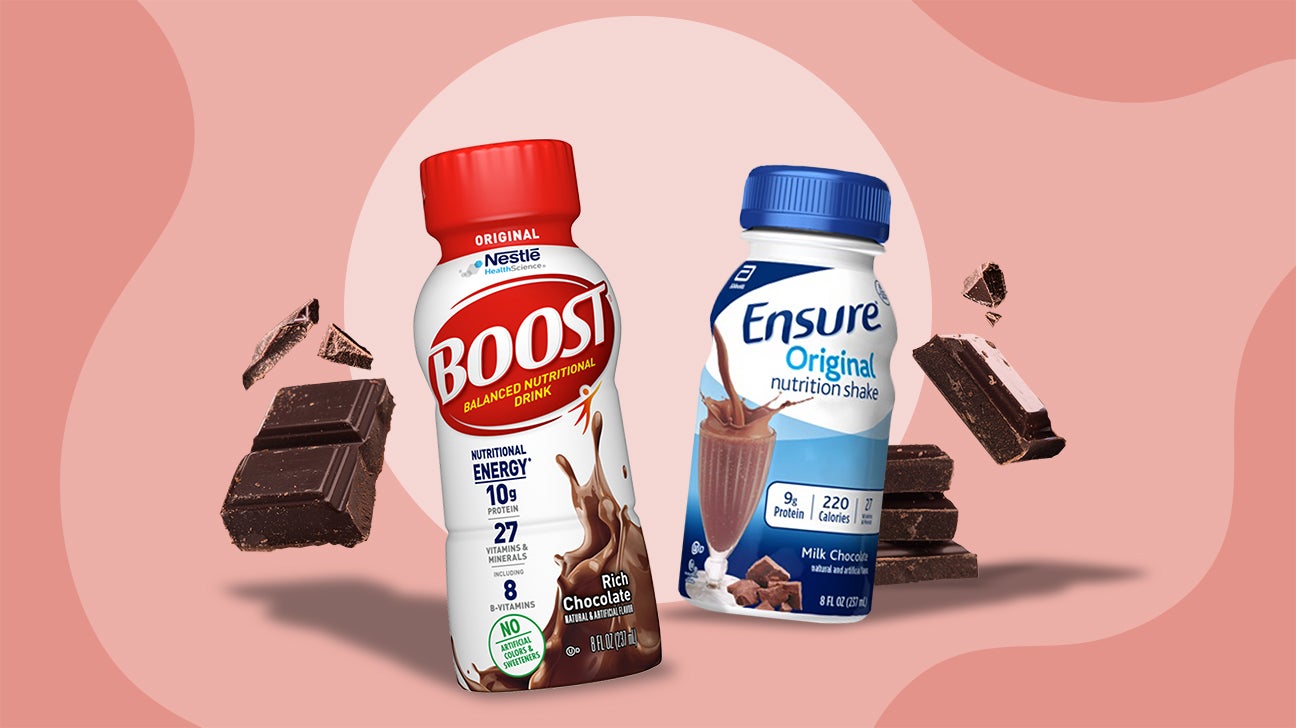 Ensure Vs Boost Which Is Healthier