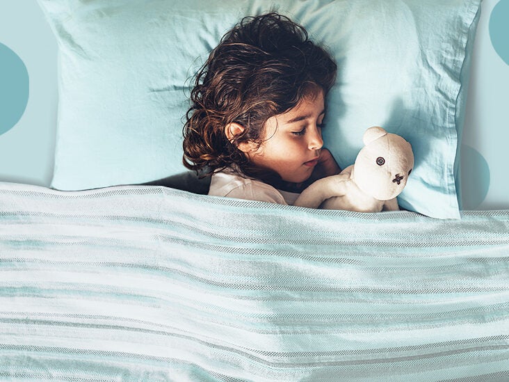 SIKAINI Health Children Pillow for Bed Sleeping Memory Foam Neck Pillow for Kids 