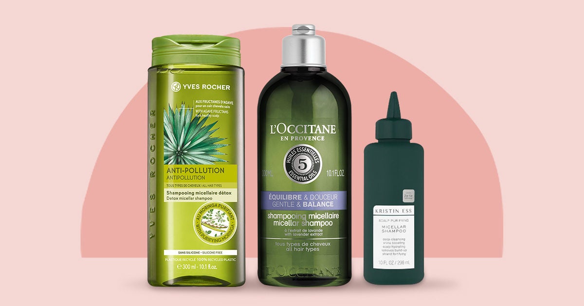 BEST MICELLAR WATER PRODUCTS FOR OILY HAIR
