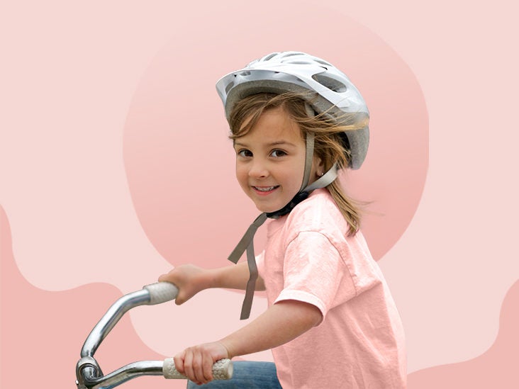 little girl bike helmet
