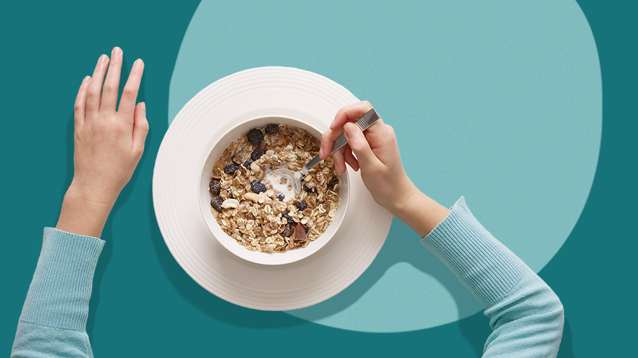 You Can Get A Cereal Bowl That Keeps Your Cereal From Going Soggy
