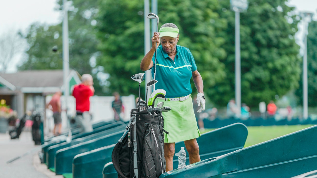 Playing alone is the best way to improve your golf game