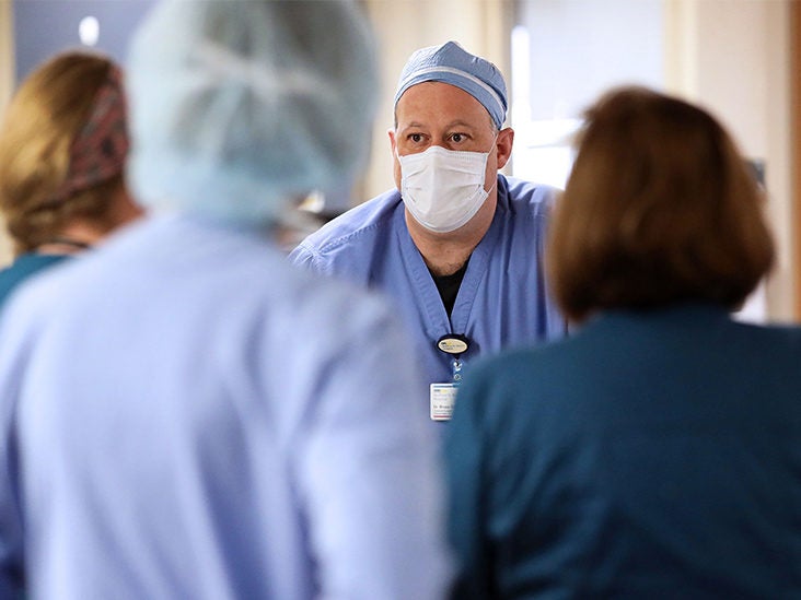 Back on the Front Line: Some Doctors Face COVID-19 a Second Time
