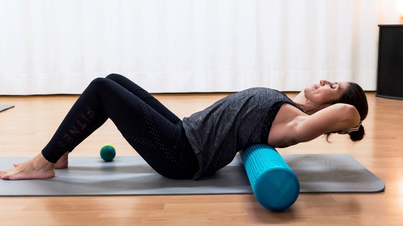Foam Rolling Moves to Alleviate Neck, Shoulder and Upper Back Pain
