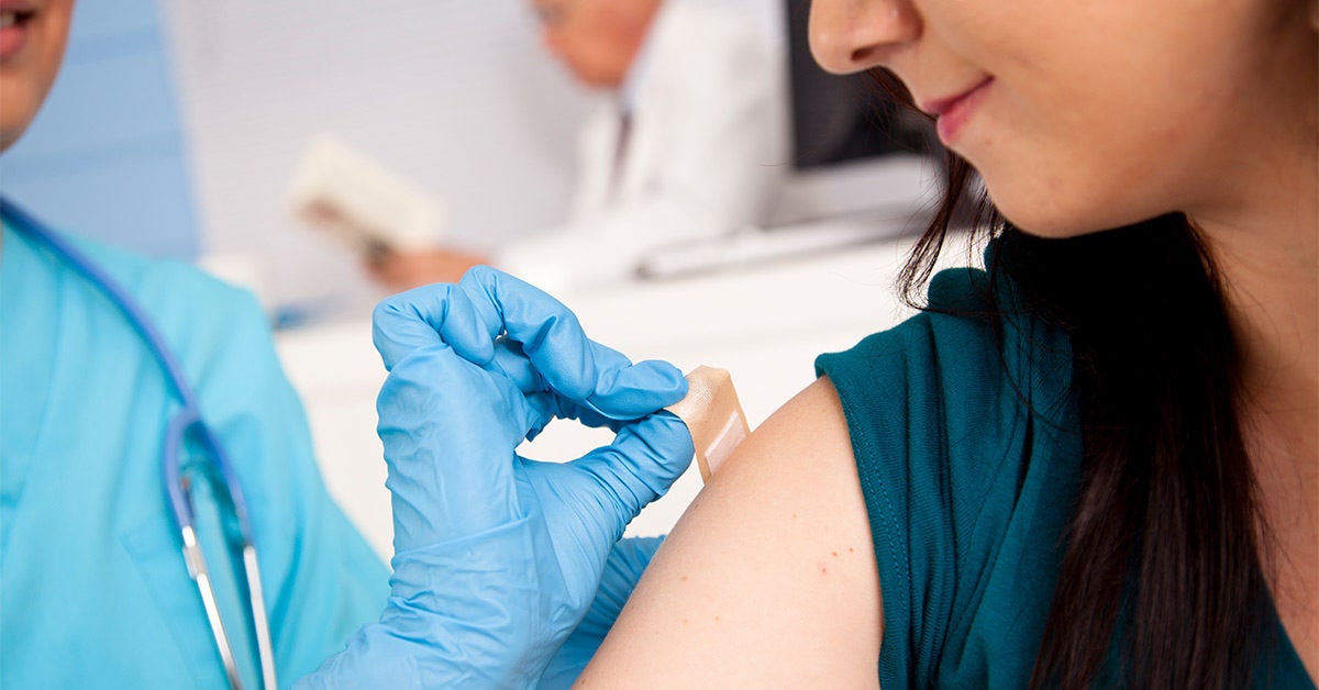 Why do doctors suggest that people get a flu vaccine each year?