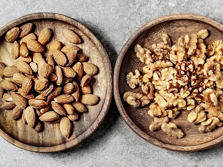 Are Walnuts or Almonds Healthier?