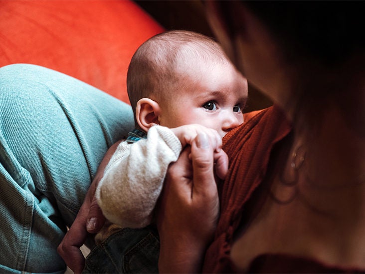 wilson baby breastfeeding