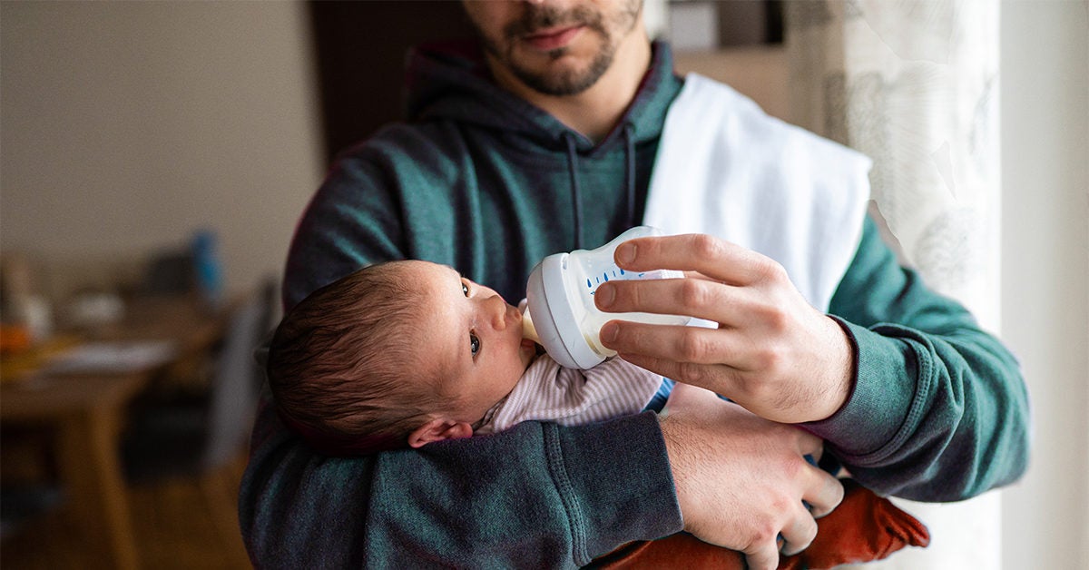 how to feed baby both breastmilk and formula