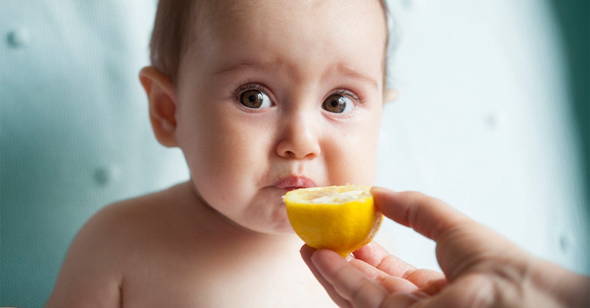 Lemon For Babies: Benefits, Age To Introduce, Precautions